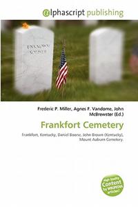 Frankfort Cemetery