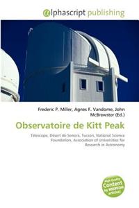 Observatoire de Kitt Peak