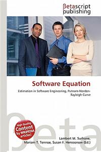 Software Equation