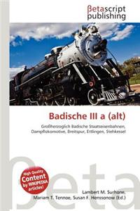 Badische III a (Alt)