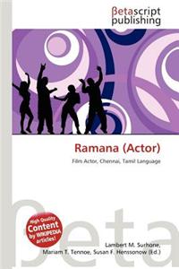 Ramana (Actor)