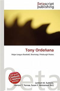 Tony Ordenana
