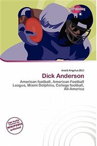 Dick Anderson