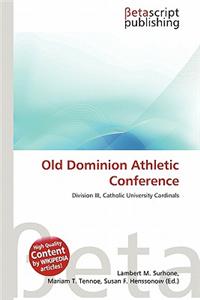 Old Dominion Athletic Conference