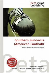 Southern Sundevils (American Football)