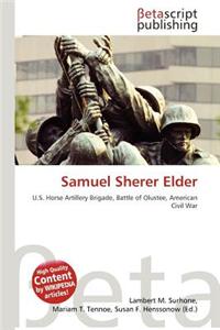 Samuel Sherer Elder