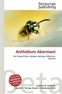 Anthidium Akermani