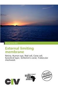 External Limiting Membrane