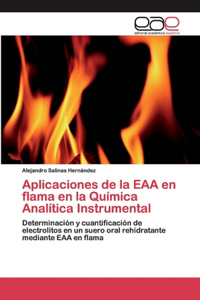 Aplicaciones de la EAA en flama en la Química Analítica Instrumental