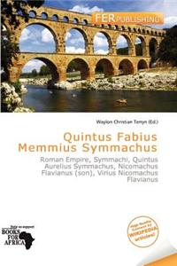 Quintus Fabius Memmius Symmachus