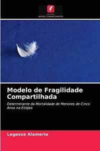 Modelo de Fragilidade Compartilhada