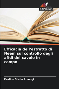 Efficacia dell'estratto di Neem sul controllo degli afidi del cavolo in campo