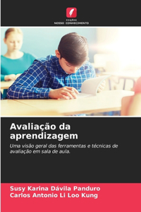 Avaliação da aprendizagem