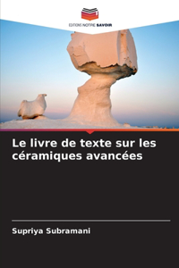 livre de texte sur les céramiques avancées