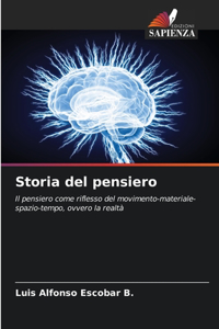 Storia del pensiero