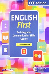 English First - 8 - (With Cd) - Cce Edn.