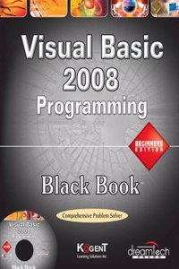 Visual Basic 2008 Programming Black Book, Beginners Ed.