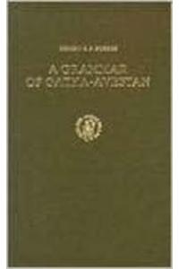 Grammar of Gatha-Avestan