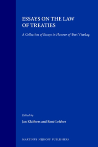 Essays on the Law of Treaties