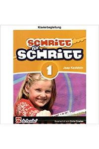 SCHRITT FR SCHRITT 1 KLAVIERBEGLEITUNG F