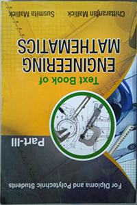 Text Book of Engineering Mathematics-III, Diploma/Poly. Orissa