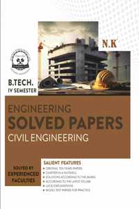 Neelkanth - Civil Engineering B. Tech Solved Papers (IV Semester)