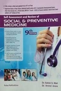 Self Assessment and Review of Social & Preventive Medicine