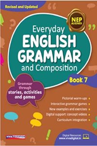 Viva Everyday English Grammar And Composition, NEP Edition - Class 7