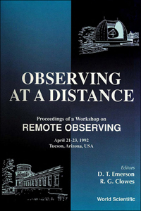 Observing at a Distance: Proceedings of the International Workshop on Remote Sensing