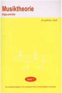 Musiktheorie Klip Und Klar - Band 1