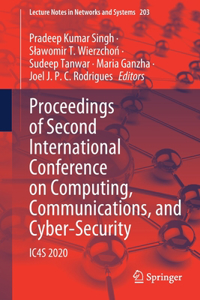 Proceedings of Second International Conference on Computing, Communications, and Cyber-Security