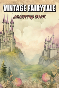 Vintage Fairytale Coloring Book