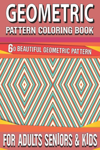 Geometric Pattern Coloring Book