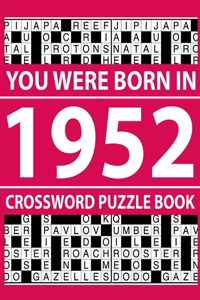 Crossword Puzzle Book-You Were Born In 1952