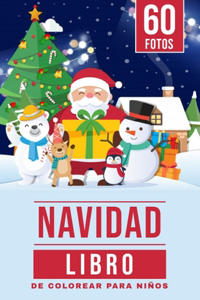 Navidad libro de colorear para niños
