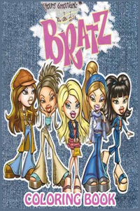 Bratz coloring book