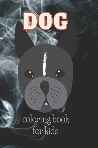 dog coloring book for kids