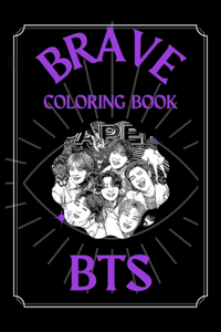 BTS Brave Coloring Book