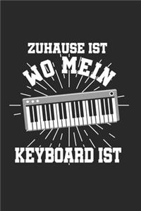 Zuhause Ist Wo Mein Keyboard Ist