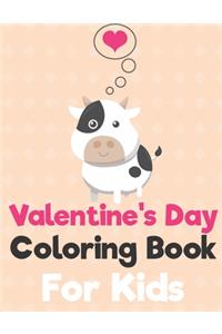 Valentine's Day Coloring Book for Kids