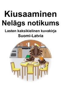 Suomi-Latvia Kiusaaminen/Nelāgs notikums Lasten kaksikielinen kuvakirja