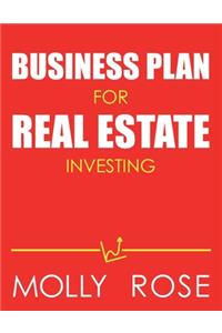 Business Plan For Real Estate Investing