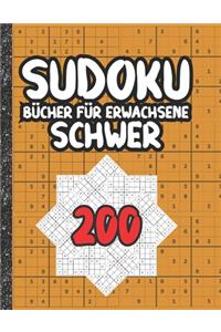 Sudoku Bücher für Erwachsene schwer