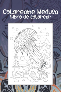 Coloreame Medusa - Libro de colorear
