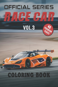 Race Car Coloring Book Vol3