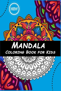 Mandala Coloring Book for Kids