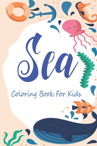 Sea Coloring Book For Kids