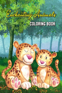 Enchanting Animals Coloring Book