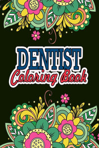 Dentist Coloring Book