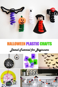 Halloween Plastic Crafts